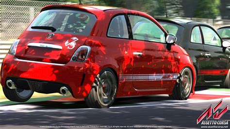 New Assetto Corsa Screenshots Showcase Fiat S Abarth 500