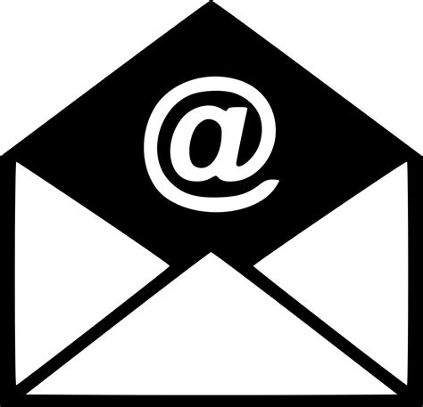 Email Svg Png Icon Free Download 433161 Onlinewebfontscom