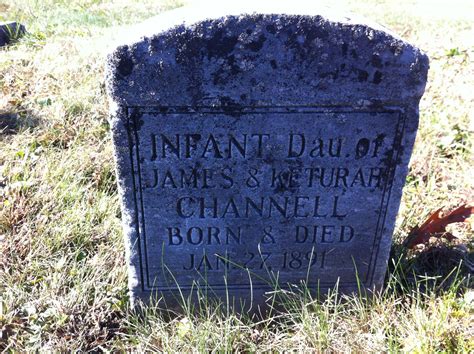 Infant Daughter Channell (1891-1891) - Find A Grave Memorial | Infant