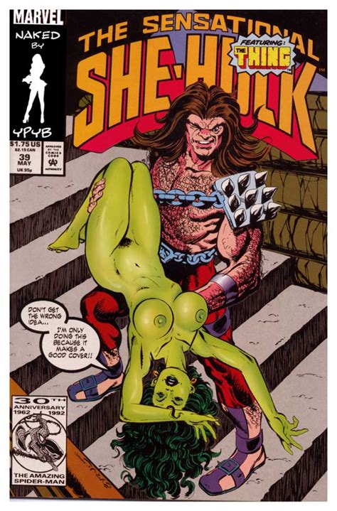Naked Comic Book Cover She Hulk Porn Gallery Luscious