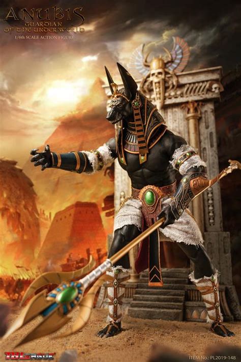 Anubis Guardian Of The Underworld 1 6 Scale Figure Heldenshop