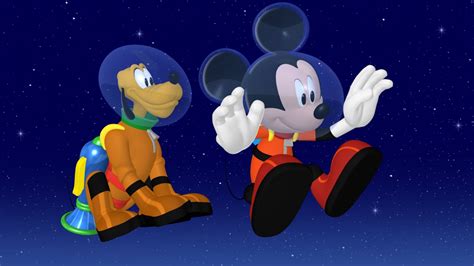 Konsep Penting Mickey Mouse Clubhouse Space Adventure Sandal Lucu