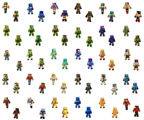 Download Yesterday I Posted All My Minecraft Skins Up On