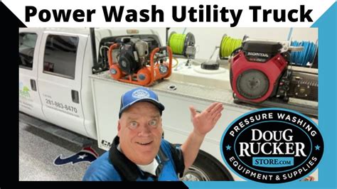 Power Washing Business Truck From Doug Rucker Store Youtube