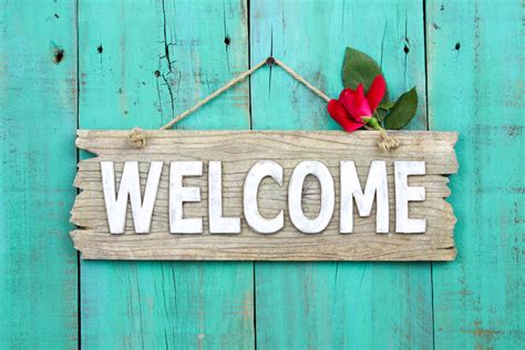 How To Make A Welcome Sign Ebay