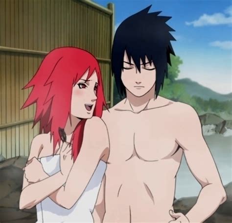 Sasuke And Karin Naruto Shippuuden Photo Fanpop