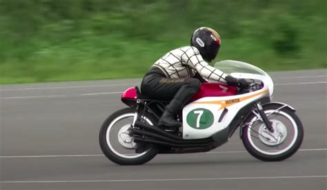 Honda Rc166 Motorcycle Sound Six Cylinder Honda Bike Video