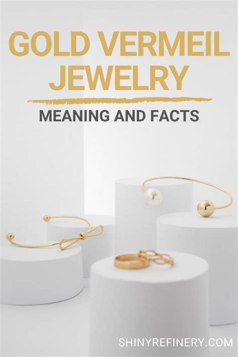 What Is Gold Vermeil Jewelry Facts You Should Know Before Buying