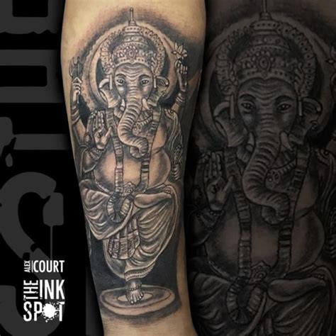 101 Amazing Ganesha Tattoo Designs You Need To See Outsons