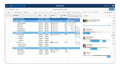 Smartsheet For Marketing Use Cases Datasheet Smartsheet