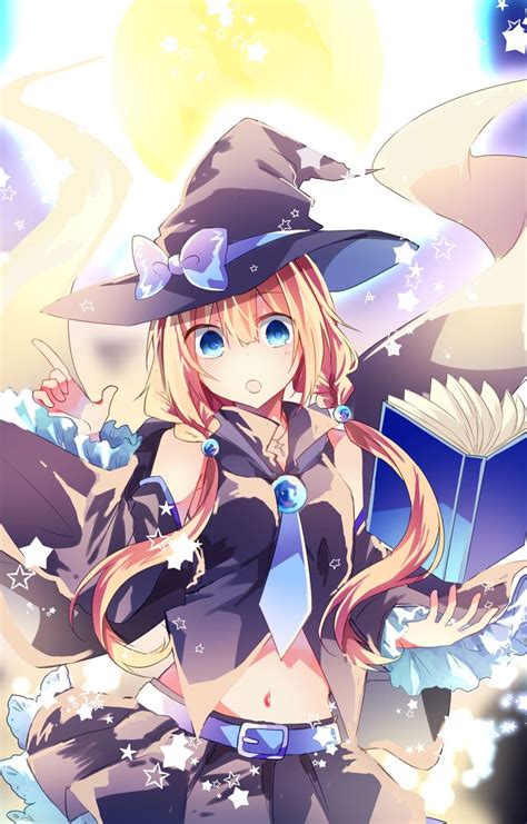 Pixiv Id 4519947 Witch Hat Witch Anime Images Anime