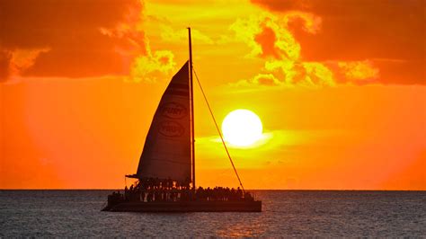 Key West Sunset Cruise Key West Sunset Sail Trip