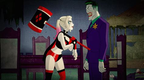 Download Dc Comics Joker Harley Quinn Tv Show Tv Show Harley Quinn Hd