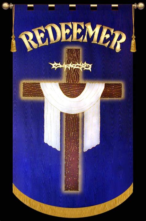 Redeemer Christian Banners For Praise And Worship