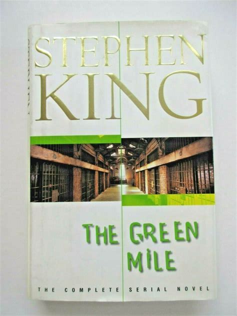 First Edition Books Stephen King The Green Mile The Etsy