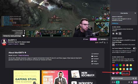 How To Change The Twitch Chat Color Step By Step Guide