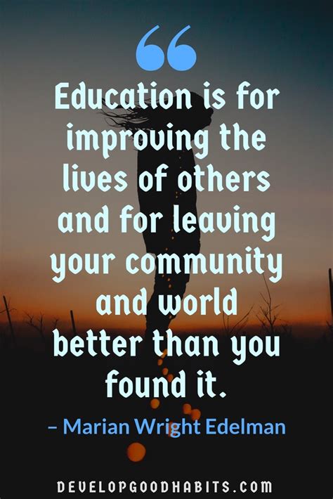 Education Is For Improving Education Quotes Preet Kamal