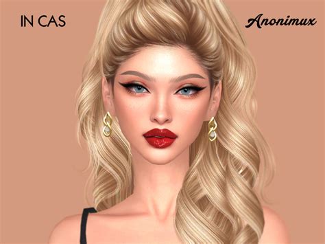 The Sims Resource Lipstick N32