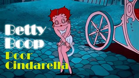 Betty Boop Poor Cinderella 1934 Dave Fleischer 4k Remastered