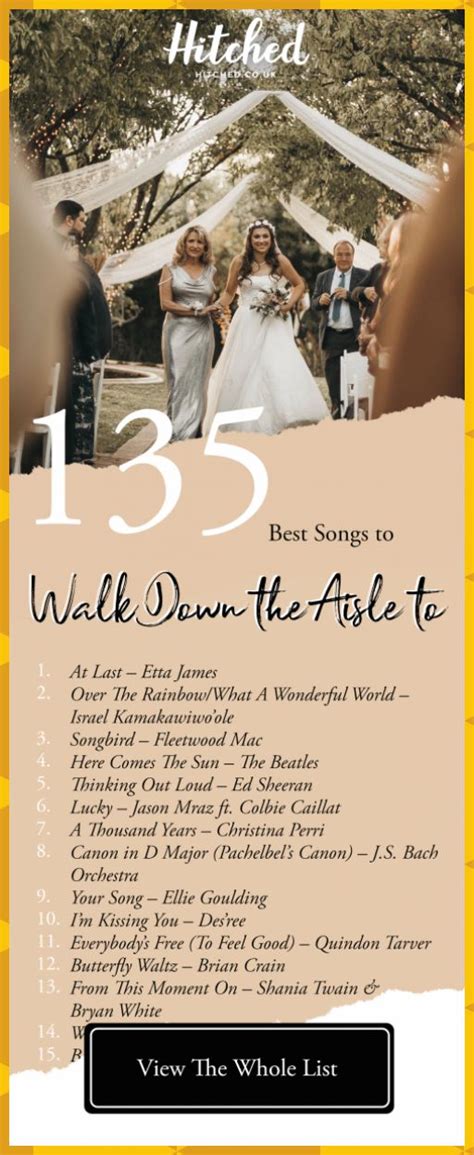 The wedding song lists are free for you to use. 135 of the Best Bride Entrance Songs For Every Kind of Bride #Bride #Entrance #kind #songs #we ...