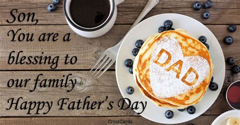 Happy Fathers Day Son Ecard Free Fathers Day Cards Online