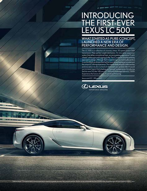 Its A New Era Of Lexus Performance And Design