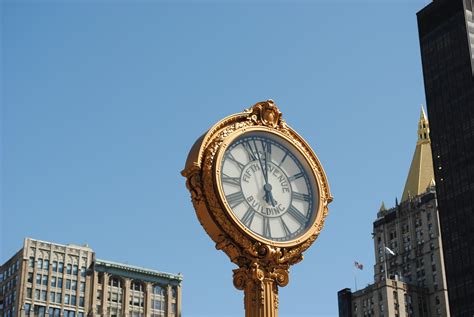 New York City Antique Wall Clock Amazing Architecture Big Ben