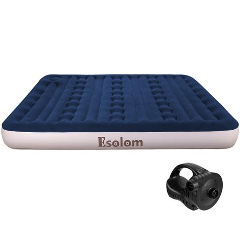 Due to back problems i have to use an air mattress and this one does the job quite well.air mattress. 2020 Upgraded Air Mattress Full Size XL with Built-in ...