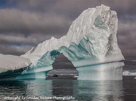 Iceberg Arch Cierva Cove Antarctic Peninsula