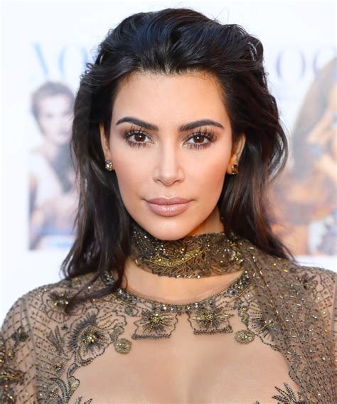 How To Get Kim Kardashians Eyebrows