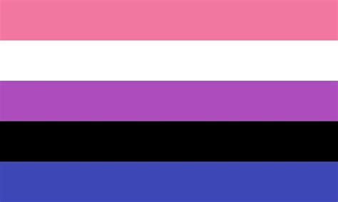 Non Binary All The Lgbtq Flags And Meanings 17 Commonly