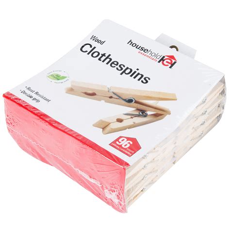 Wood Clothespins 96pack
