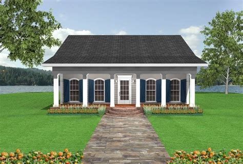 House Plan 1776 00005 Cottage Plan 1097 Square Feet 2 Bedrooms 1