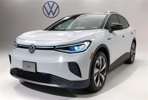 Vw Id 4 Awd Release Date 2021 Volkswagen Id4 Electric Suv Revealed