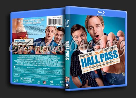 Hall Pass Blu Ray Cover Dvd Covers And Labels By Customaniacs Id