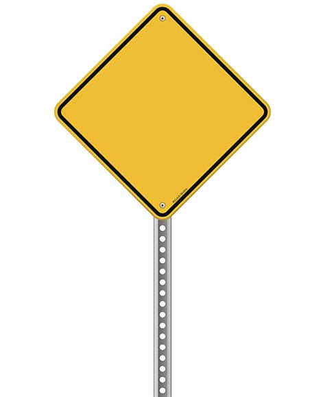 Blank Road Sign Illustrations Royalty Free Vector Graphics And Clip Art