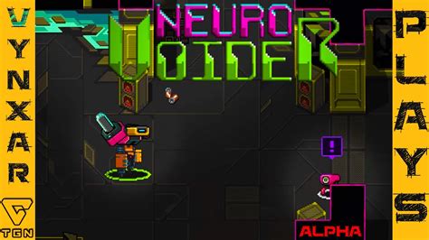 Lets Play Neuro Voider A Cyber Futuristic Twin Stick Shooter Rpg