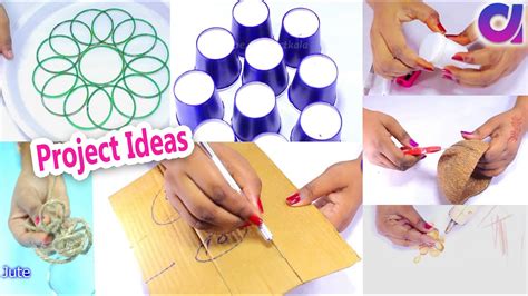 15 Best Out Of Waste Project Ideas Diy Arts And Craft
