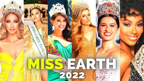 Miss Earth 2022 Final Top 12👑 🥇 Own That Crown