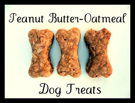 Oatmeal Peanut Butter Dog Treats Veronicas Cornucopia
