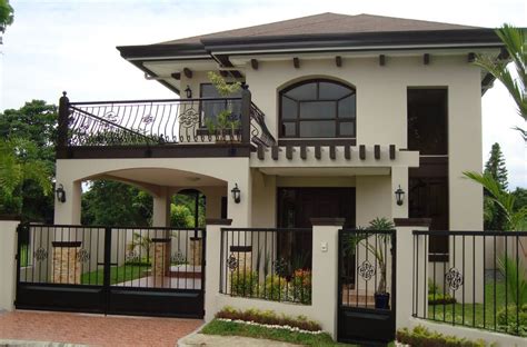 Fachada Moderna Con Terraza Fachadas Con Balcones Y Terrazas Que