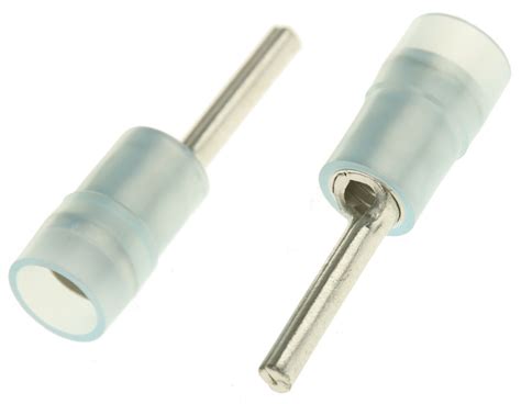 Rs Pro Insulated Crimp Pin Connector 15mm² To 25mm² 16awg To 14awg