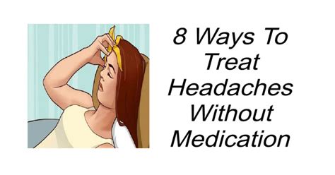 8 Ways To Treat Headaches Without Medication