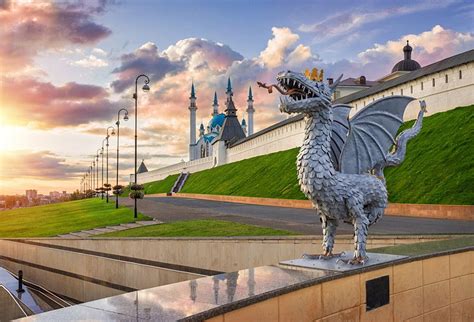 Kazan An Attraction For Treasure Hunters Russia Kazan Kremlin Legion