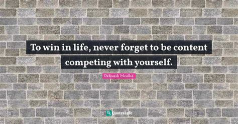 Best Competing With Yourself Quotes With Images To Share And Download