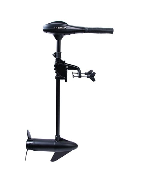 Perfect but be aware that the 86lb thrust requires a 24volt battery or two 12 volt batteries connected for optimal performance. Airesse 86 lbs Trolling Motor