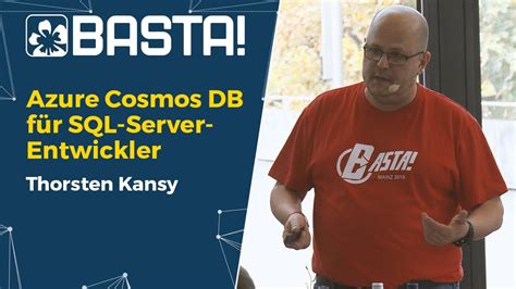 Please select another system to include it in the comparison. Azure Cosmos DB für SQL-Server-Entwickler | Thorsten Kansy ...