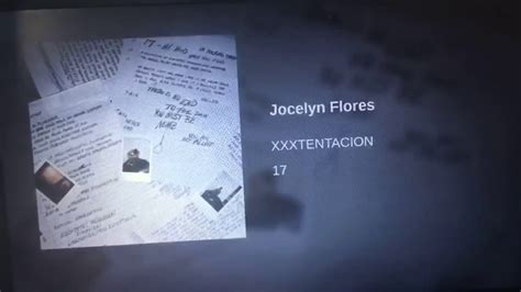 Xxtentacion Jocelyn Flores Fast Version Youtube