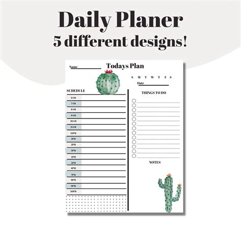 Kids Planner Planner Calendar Printable Planner Pages Printables