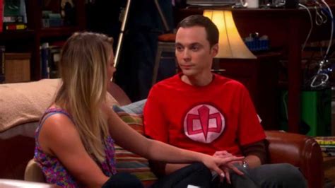 The Big Bang Theory 7x01 Sheldon Takes Care Of Penny Youtube